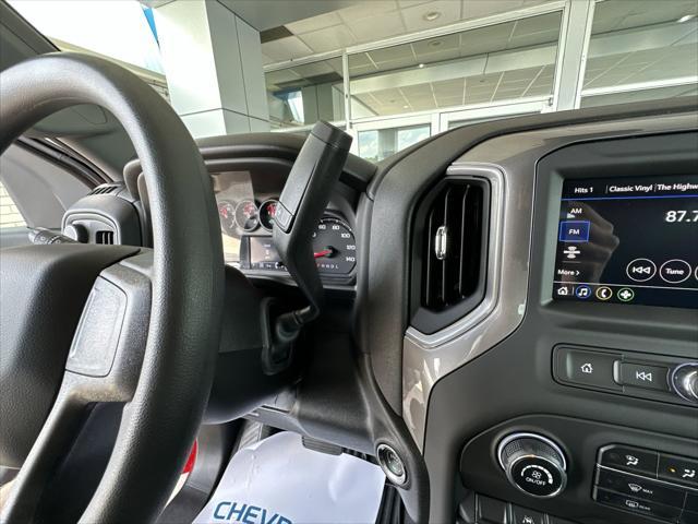 new 2025 Chevrolet Silverado 1500 car, priced at $43,736