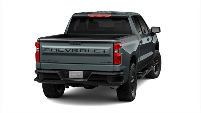 new 2025 Chevrolet Silverado 1500 car, priced at $56,180