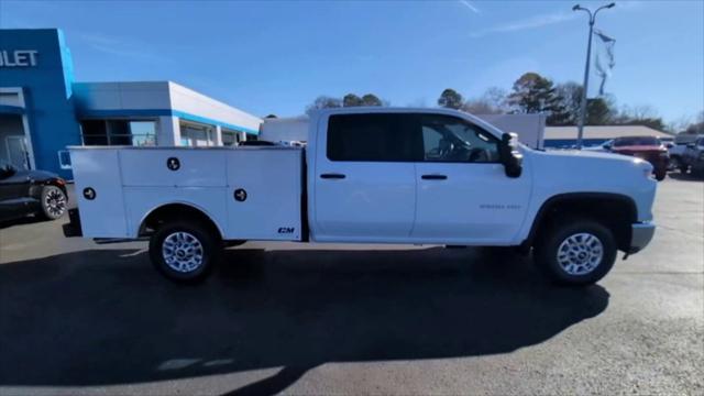 new 2025 Chevrolet Silverado 2500 car, priced at $61,245