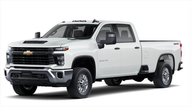 new 2025 Chevrolet Silverado 2500 car, priced at $54,833