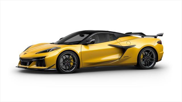 new 2025 Chevrolet Corvette car, priced at $159,640