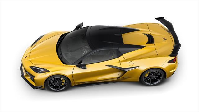 new 2025 Chevrolet Corvette car, priced at $159,640