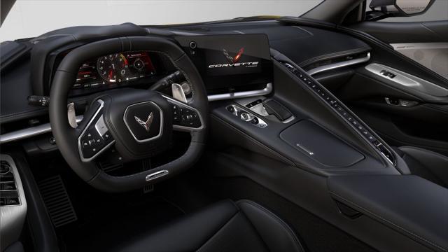 new 2025 Chevrolet Corvette car, priced at $159,640