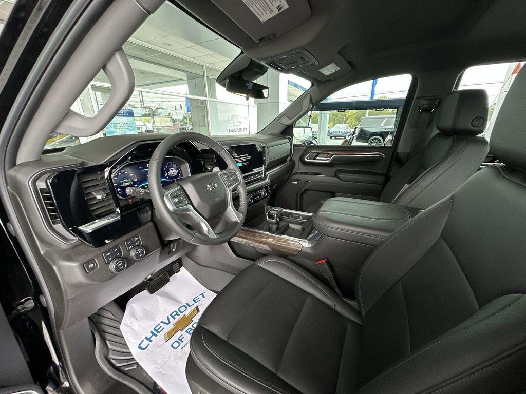 used 2024 Chevrolet Silverado 1500 car, priced at $51,855