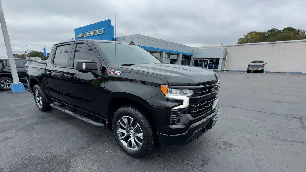 used 2024 Chevrolet Silverado 1500 car, priced at $51,855