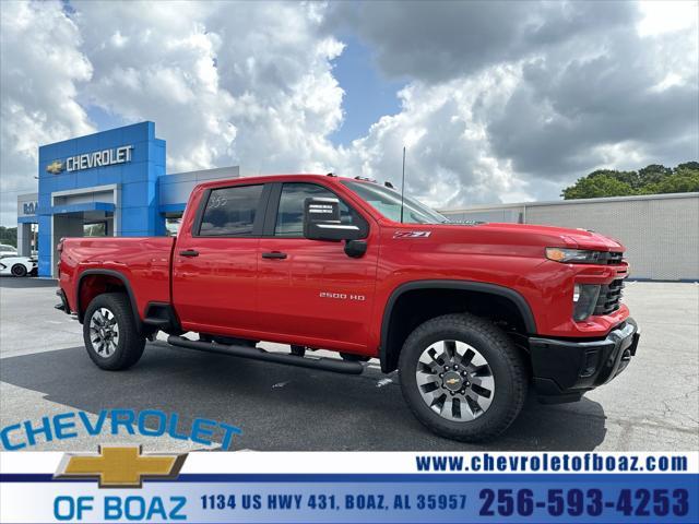 new 2025 Chevrolet Silverado 2500 car, priced at $54,475