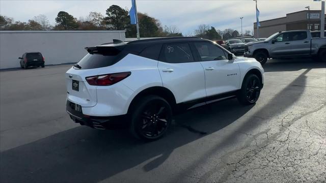 used 2022 Chevrolet Blazer car, priced at $34,980