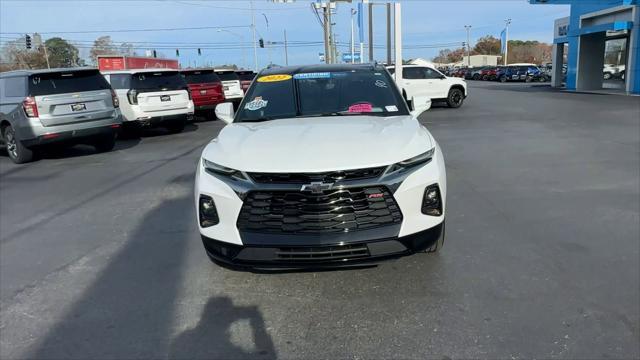 used 2022 Chevrolet Blazer car, priced at $34,980