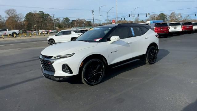 used 2022 Chevrolet Blazer car, priced at $34,980