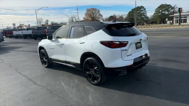 used 2022 Chevrolet Blazer car, priced at $34,980