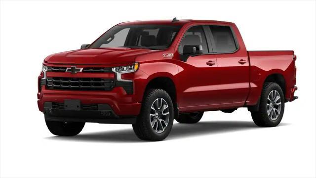new 2025 Chevrolet Silverado 1500 car, priced at $55,913