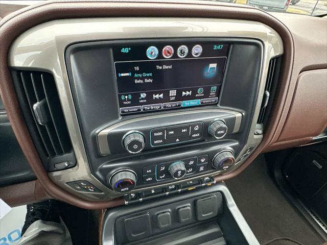 used 2017 Chevrolet Silverado 1500 car, priced at $28,842