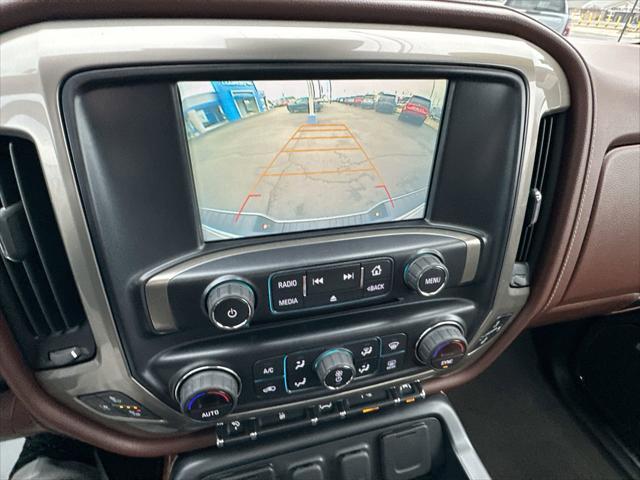 used 2017 Chevrolet Silverado 1500 car, priced at $28,842