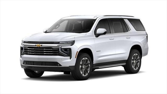 new 2025 Chevrolet Tahoe car, priced at $67,010