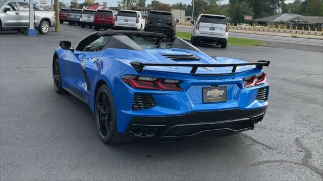 new 2025 Chevrolet Corvette car, priced at $94,937