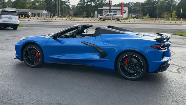 new 2025 Chevrolet Corvette car, priced at $94,937