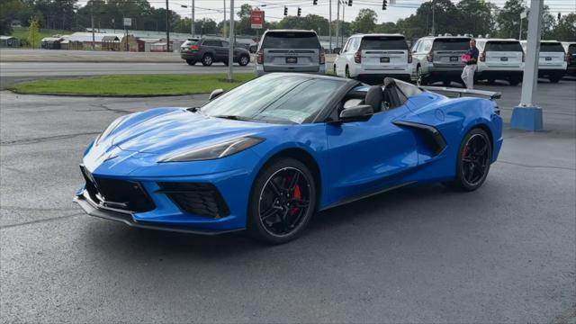 new 2025 Chevrolet Corvette car, priced at $94,937