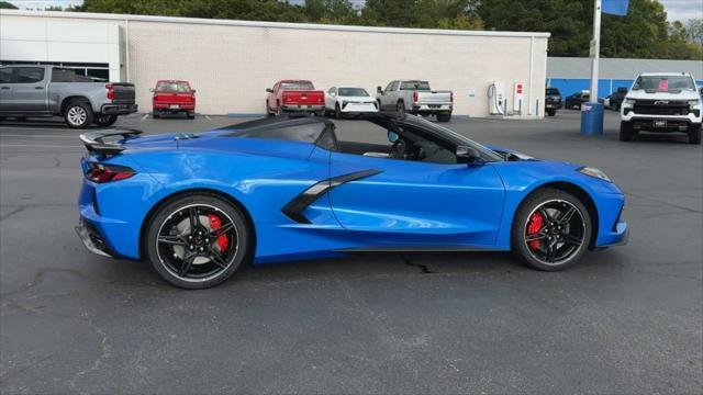 new 2025 Chevrolet Corvette car, priced at $94,937