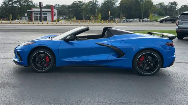 new 2025 Chevrolet Corvette car, priced at $94,937