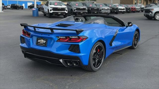 new 2025 Chevrolet Corvette car, priced at $94,937