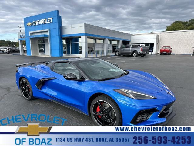 new 2025 Chevrolet Corvette car, priced at $94,937