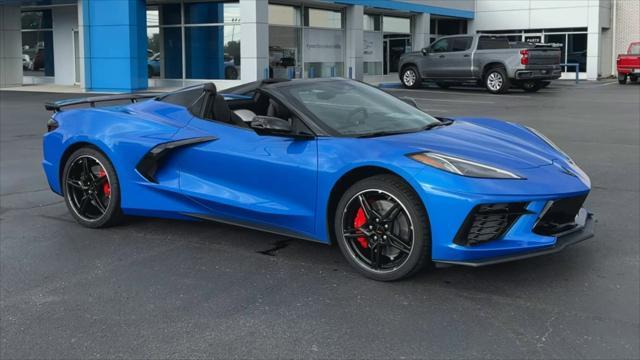 new 2025 Chevrolet Corvette car, priced at $94,937