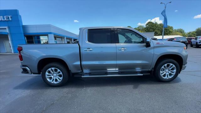 new 2025 Chevrolet Silverado 1500 car, priced at $60,475