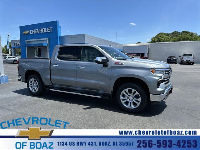 new 2025 Chevrolet Silverado 1500 car, priced at $60,475