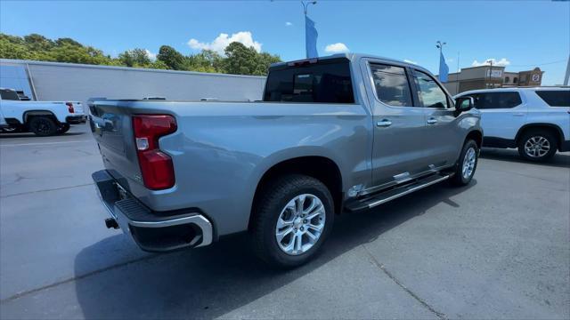 new 2025 Chevrolet Silverado 1500 car, priced at $60,475