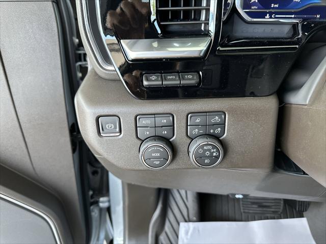 new 2025 Chevrolet Silverado 1500 car, priced at $60,475