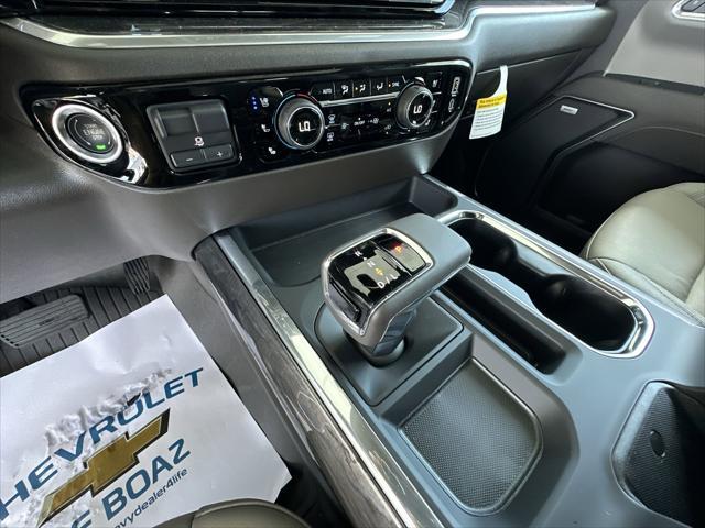 new 2025 Chevrolet Silverado 1500 car, priced at $60,475