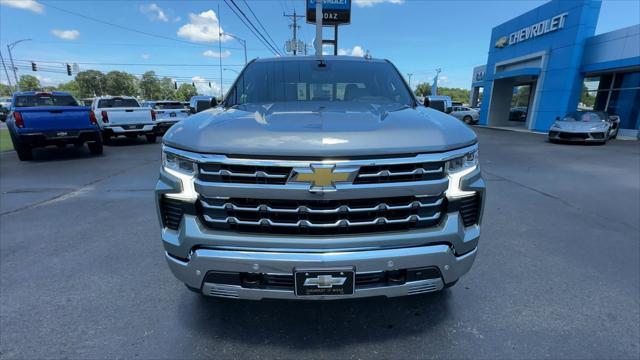 new 2025 Chevrolet Silverado 1500 car, priced at $60,475