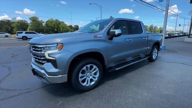 new 2025 Chevrolet Silverado 1500 car, priced at $60,475