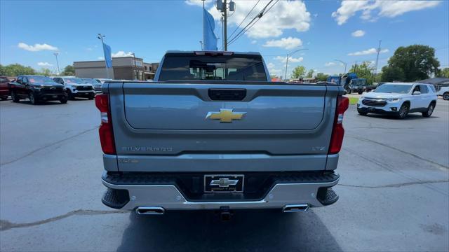 new 2025 Chevrolet Silverado 1500 car, priced at $60,475