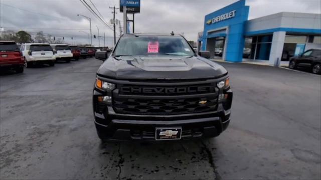 new 2025 Chevrolet Silverado 1500 car, priced at $37,266