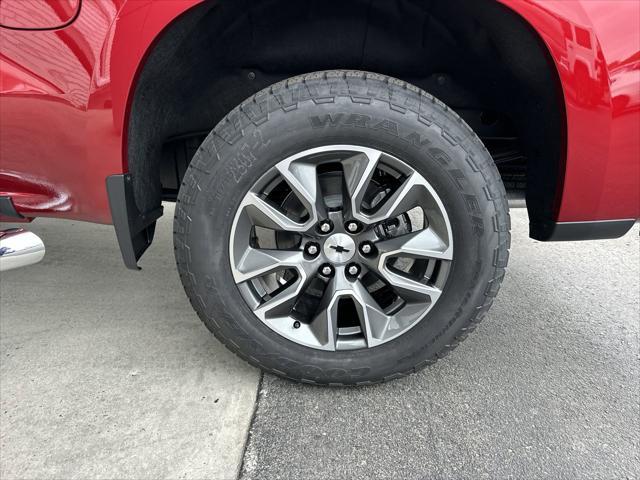 new 2024 Chevrolet Silverado 1500 car, priced at $55,207