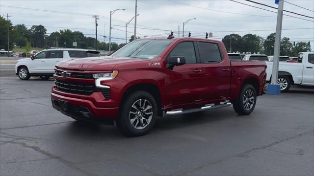 new 2024 Chevrolet Silverado 1500 car, priced at $55,207