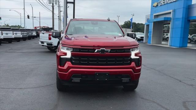 new 2024 Chevrolet Silverado 1500 car, priced at $55,207