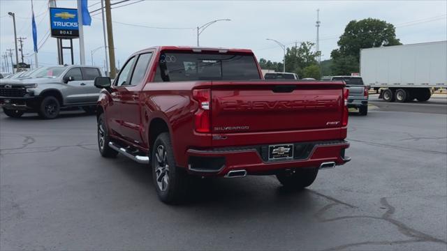 new 2024 Chevrolet Silverado 1500 car, priced at $55,207