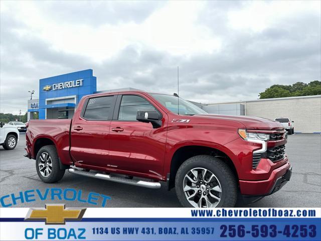 new 2024 Chevrolet Silverado 1500 car, priced at $55,207