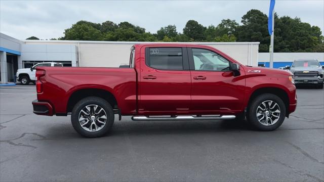 new 2024 Chevrolet Silverado 1500 car, priced at $55,207