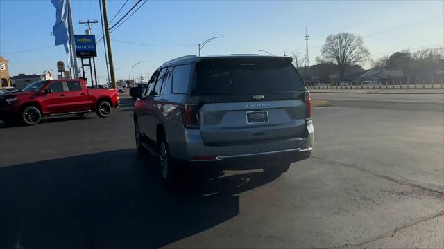 new 2025 Chevrolet Tahoe car, priced at $58,933