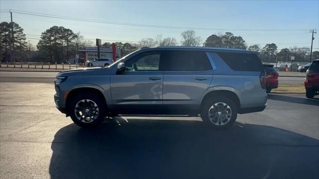 new 2025 Chevrolet Tahoe car, priced at $58,933