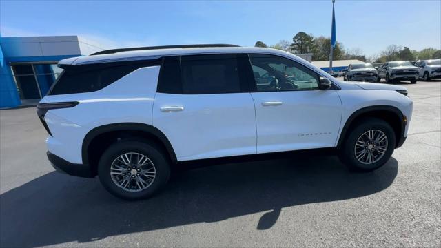 new 2025 Chevrolet Traverse car, priced at $41,985