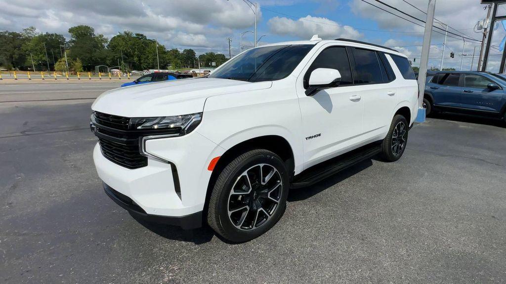 used 2024 Chevrolet Tahoe car, priced at $66,558