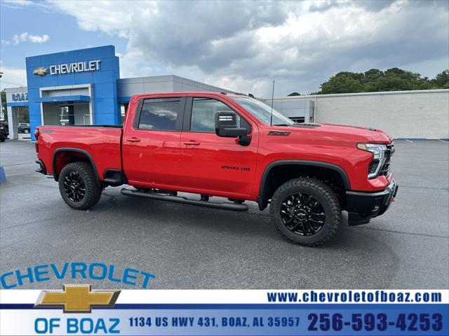 new 2025 Chevrolet Silverado 2500 car, priced at $63,280
