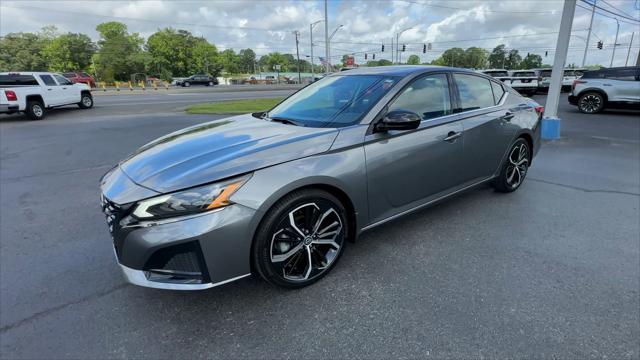 used 2024 Nissan Altima car, priced at $27,980