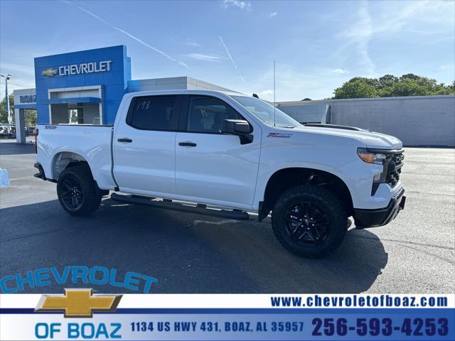 new 2025 Chevrolet Silverado 1500 car, priced at $48,564