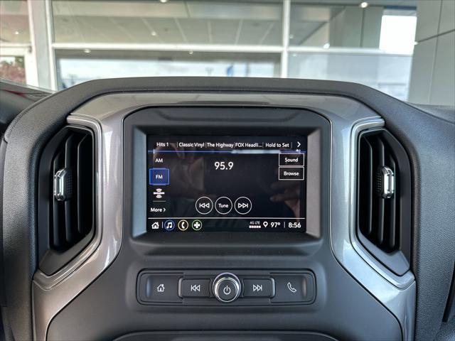new 2025 Chevrolet Silverado 1500 car, priced at $48,564