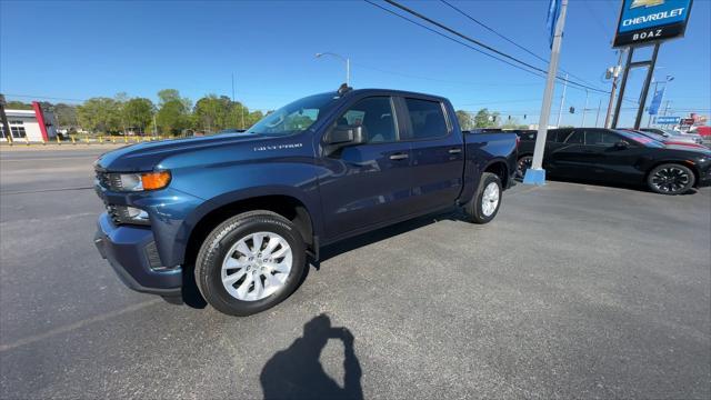 used 2022 Chevrolet Silverado 1500 car, priced at $34,789